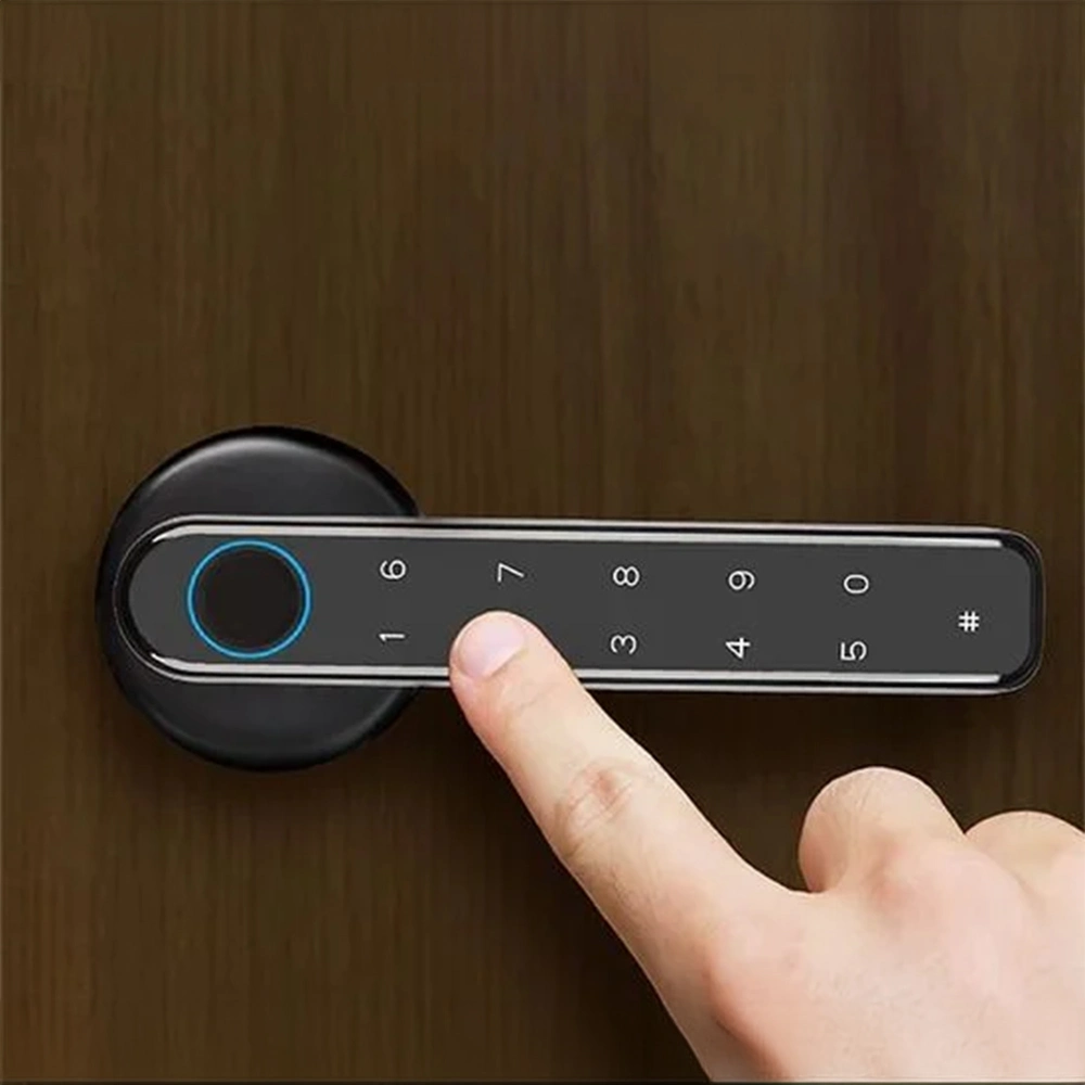 Khoá Cửa Tay Cầm Thông Minh H3